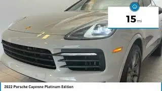 2022 Porsche Cayenne P1517