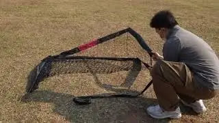 VAVOSPORT 4x3ft Kids Soccer Goal Setup & Fold: Quick & Easy Tutorial!