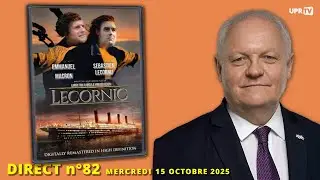 Direct n&deg;82 - Fran&ccedil;ois Asselineau r&eacute;pond &agrave; vos questions