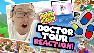 Doctor Tour REACTION with Coconut Mall INSIDE AN ACTUAL MALL! Mario Kart Tour Doctor Fest Begins!