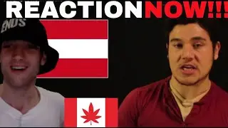 Geography Now! Austria REACTION From a Canadian #reactionNow