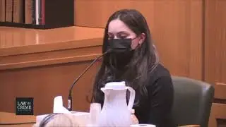 Killer's Girlfriend Catheryn Mellender Takes the Stand | Chandler Halderson Trial Abridged