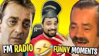 FM  RADIO FUNNY GAME PLAY HACKER 🤣 #fmradiogaming #pubgmobile #bgmi