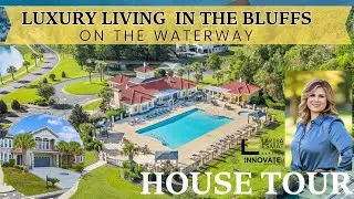 Luxury Home Tour  914 Bluffview Dr, Myrtle Beach SC - 4 Bed, 3 Bath with Gourmet Kitchen & Workshop