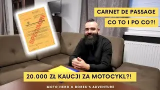 Carnet de passage - Motocyklem przez Iran i Pakistan