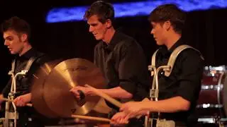 MARCHING BAND CZECH STYLE! live at Prague Conservatory