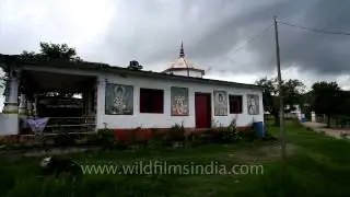 Old Lord Shiva temple in Regdu