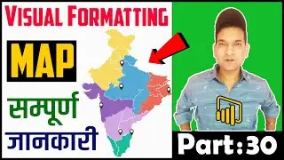 Power BI - Map visualization | Power BI Map Tutorial