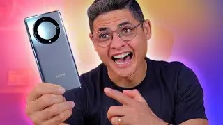 Esse HONOR Magic5 Lite é REALMENTE MUITO LINDO! Unboxing e Impressões