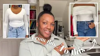 SEWING THE PERFECT TOP FOR SPRING! | Khaite Zuri Top Dupe SEWING TUTORIAL