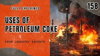 158. Uses of Petroleum Coke | Hydrocarbons | The Engineer Owl #oilandgas #oil #gas