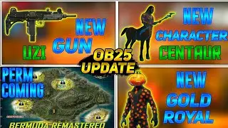 Ob25 New Update Free Fire | Free Fire New Lobby Ob25 | Free Fire Ob25 Update Gameplay | New update