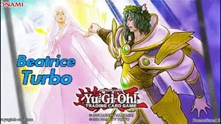 YGO 60 card Beatrice Turbo Deck - Malacoda Variant