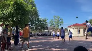 Chill Volleyball Vibes | Friendly Outdoor Match on a Sunny Day