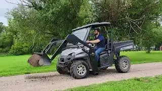 Wild Hare UTV Loader