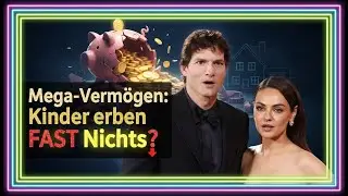 275 Millionen Dollar Verm&ouml;gen Warum Ashton Kutcher & Mila Kunis' Kinder kaum etwas erben werden