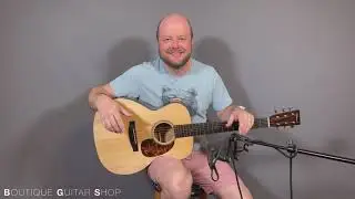 Jimmy Edmonds 000-18 at Boutique Guitar Shop