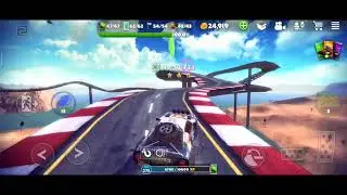 Gameplay de off the road (todas las carreras del mapa 1 y 2)