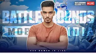 RUSH GAMEPLAY WITH SHER | CHALLENGE STREAM | BGMI LIVE | UZU GAMER