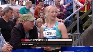 Hypo Meeting G&ouml;tzis 2016 - Siebenkampf - Weitsprung Sarah Lagger