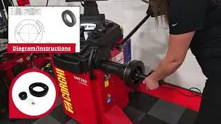 Maximize Your Wheel Balancer&rsquo;s Accuracy!  MT-RSR 2055 Spacer Kit &ndash; Universal Fit & Precision