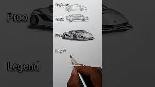 How to draw a Car Easy 🚗🔥😱 #drawing #youtubeshorts #shorts #viral #trending #&lrm;@ArtwithBir_9
