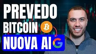 Prevedo Bitcoin con la nuova AI di Google: TimesFM in azione!