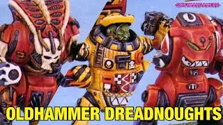 Oldhammer Dreadnoughts - Warhammer 40k Rogue Trader