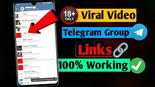 Viral Video Link Telegram Channel | How To Add Telegram Group Links (2026) |Join Telegram Video Link