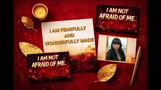 ARE YOU AFRAID OF YOURSELF? IT'S TIME TO RELEASE THAT FEAR WITHIN YOU.             COMING SOON!!