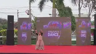Rudhranshi sharma on the dance floor Dream Indian dance 