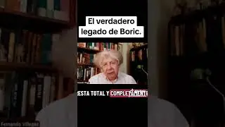 El legado de Boric