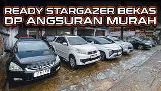 MOBIL STARGAZER BEKAS BERKUALITAS HARGA MURAH BUAT MUDIK LEBARAN