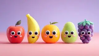 Fruits name in Hindi and English | फलों के नाम | 