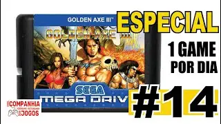 1 Game Por Dia | Golden Axe 3  | Mega Drive #14