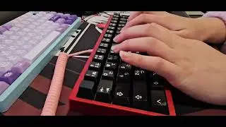 Kalam Unikorn with Cherry MX Browns (V One spacebar) [GMK, PC Plate]