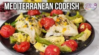 One Pan Mediterranean Fish Dinner - The Ultimate Tray Bake