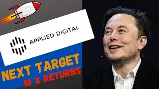 Applied Digital (APLD) Stock 😱 Buy Before Wall Street Wakes Up! #apldstock #nasdaq #ai