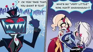 Moon crashing 🌙 Part 4 &bull; Hazbin Hotel Season 2 &bull; COMIC DUB