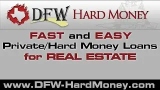 Fast Hard Money Loans for Real Estate | DFW Hard Money Lenders