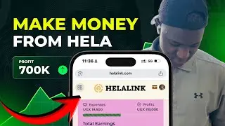 Make money online in Uganda 🇺🇬 with Hela link 🔗 !Live withdrawal from hela link #makemoneywithreagan