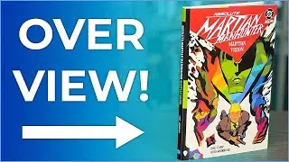 Absolute Martian Manhunter Vol. 1: Martian Vision. Обзор в твердом переплете | Дениз Кэмп и Хавье...
