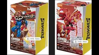 Blokees Marvel Rivals Penni Parker Rocket Raccon Model Kits Releasing soon!