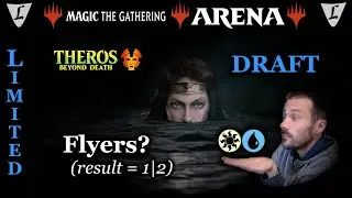 MTG Arena - LIMITED (draft)  ||  THEROS - with Azorius  ||  #1