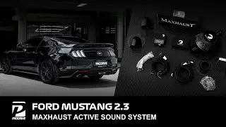 FORD MUSTANG x MAXHAUST Active Sound System ท่อลำโพง จากเยอรมัน