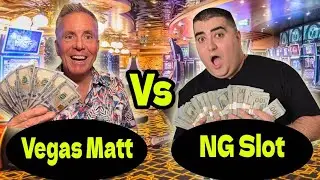 Vegas Matt против NG Slot! &laquo;У кого больше состояние?&raquo; #vegasmatt #ngslot