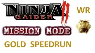 NG2 Mission Mode - Gold Medal Speedrun (WR)