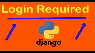 How to use login_required decorator In Django