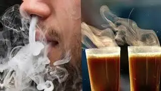 Shocking Facts About Smoking Tea | Is It Safe or Dangerous? | Telugu Health News