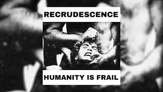 RECRUDESCENCE - STRAY (Copyright Free/Free to use industrial, horror, experimental music/type beat)